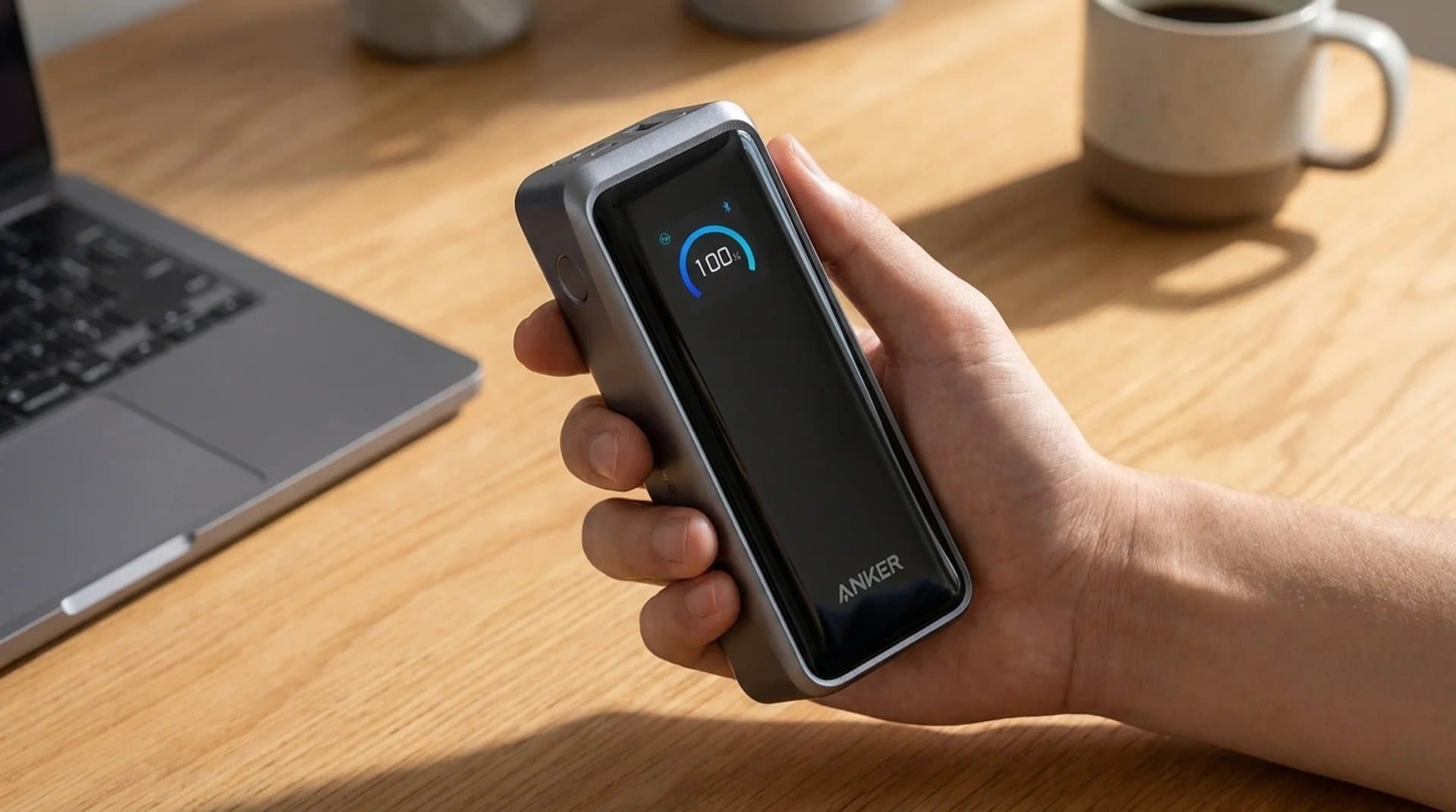 Anker’s new 300W Prime power bank is the brick that doesn’t apologize for being a brick (press image: Anker)