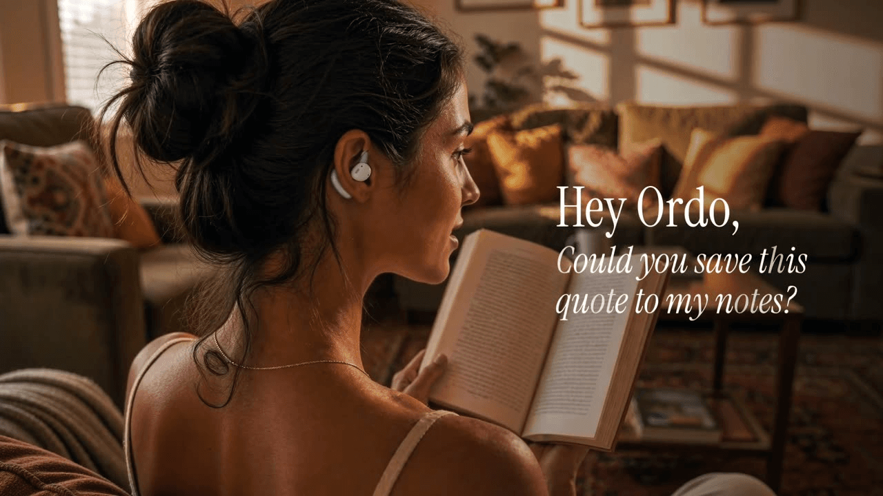 Ordo's $99 camera earbuds promise to remember everything you say, but you can't buy them until late 2026