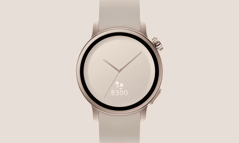 Sharp's Karada Mate Watch borrows a decade-old calorie sensor trick that HEALBE could never quite prove works