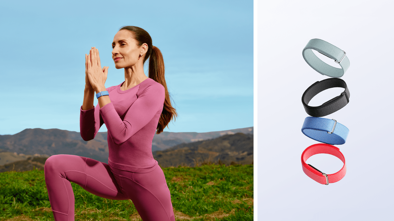 Google’s Fitbit Air is a $99 screenless tracker (press image: Google)